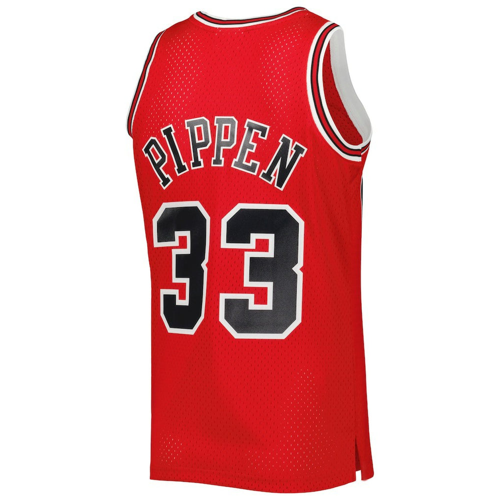 Scottie Pippen Chicago Bulls Hardwood Classics 2003-04 Swingman Jersey sale - Red | Mitchell & Ness shop