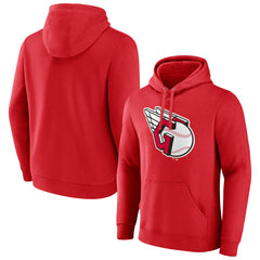 Cleveland Guardians Official Logo Pullover Hoodie - Red