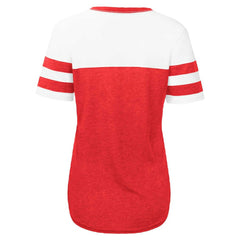 St. Louis Cardinals Touch Women's Setter Lightweight Fitted T-Shirt - Red/White