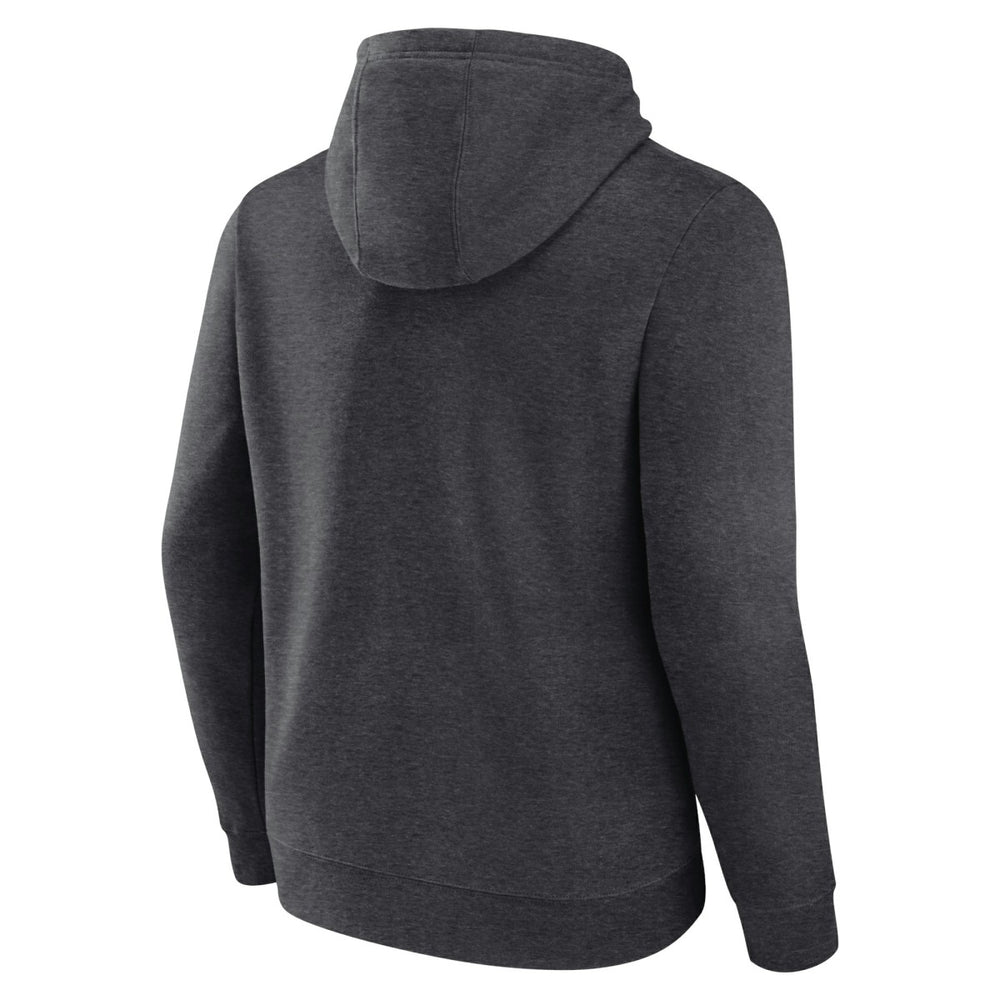 San Antonio Spurs Logo Pullover Hoodie - Charcoal sale