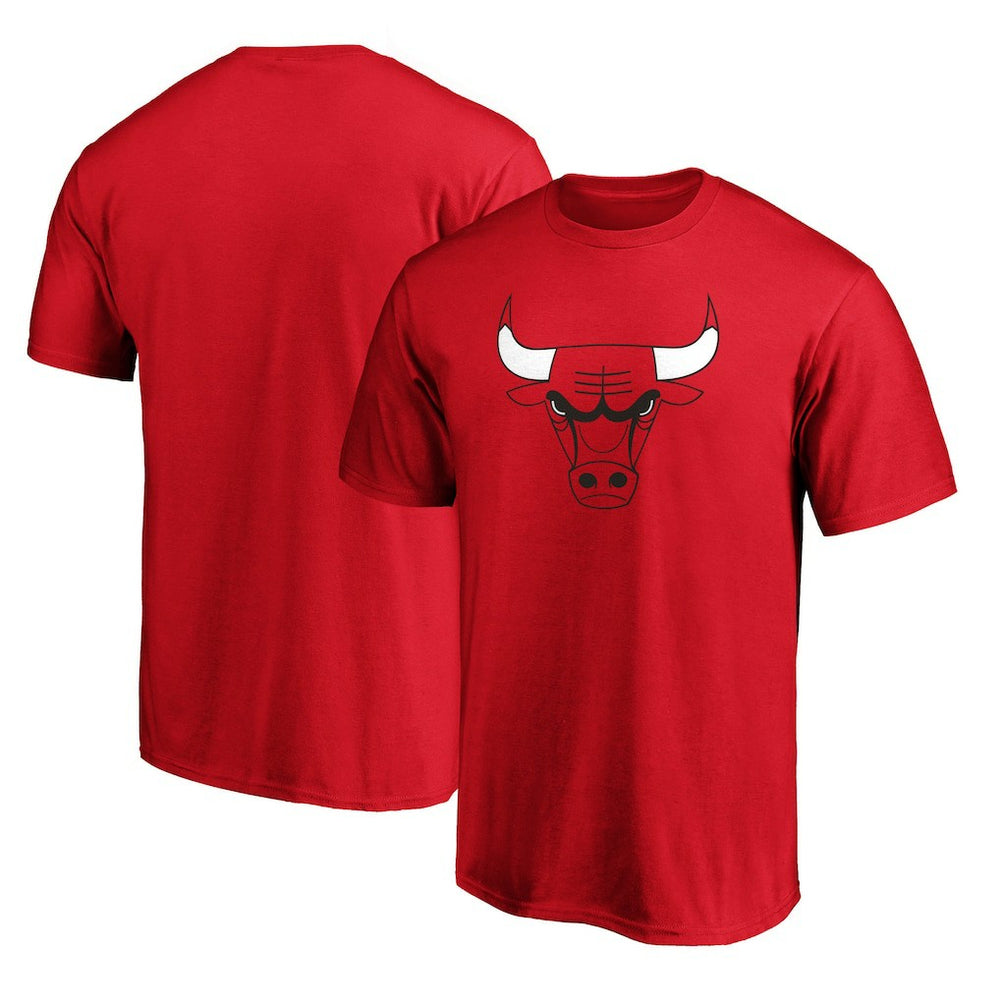 Chicago Bulls Logo T-Shirt sale - Red sale