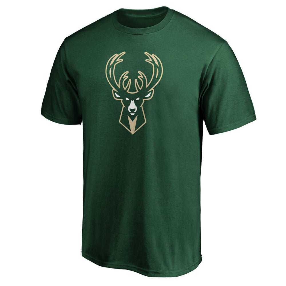 Milwaukee Bucks Logo T-Shirt - Green online