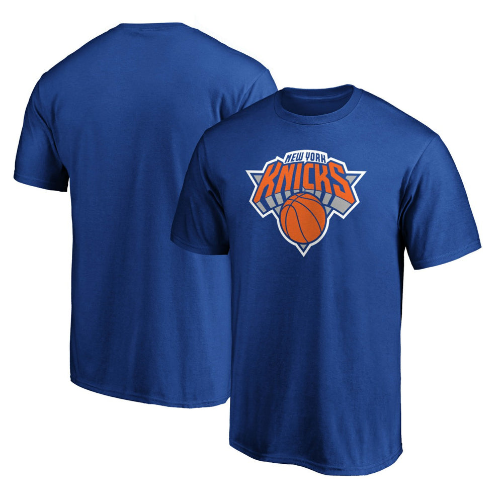 New York Knicks Logo T-Shirt - Royal sale