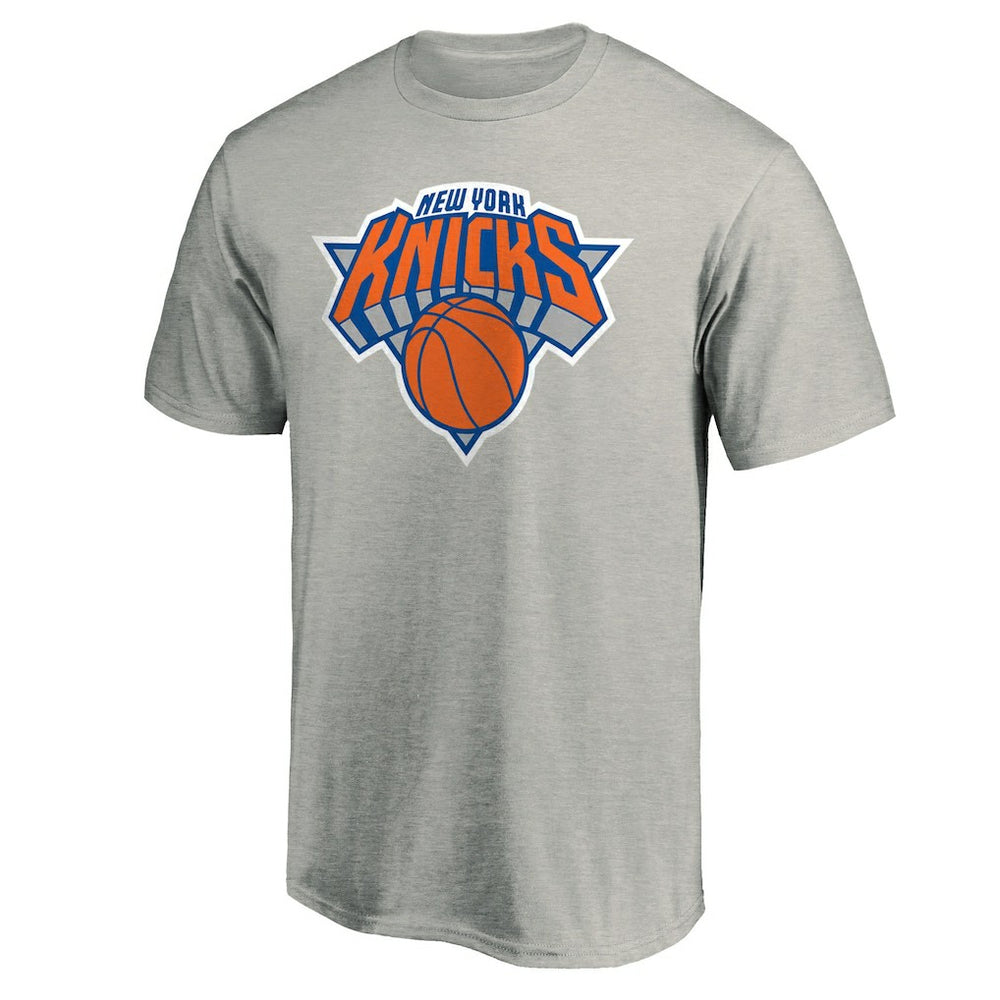 New York Knicks Logo T-Shirt - Heather Gray online