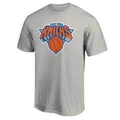 New York Knicks Logo T-Shirt - Heather Gray online