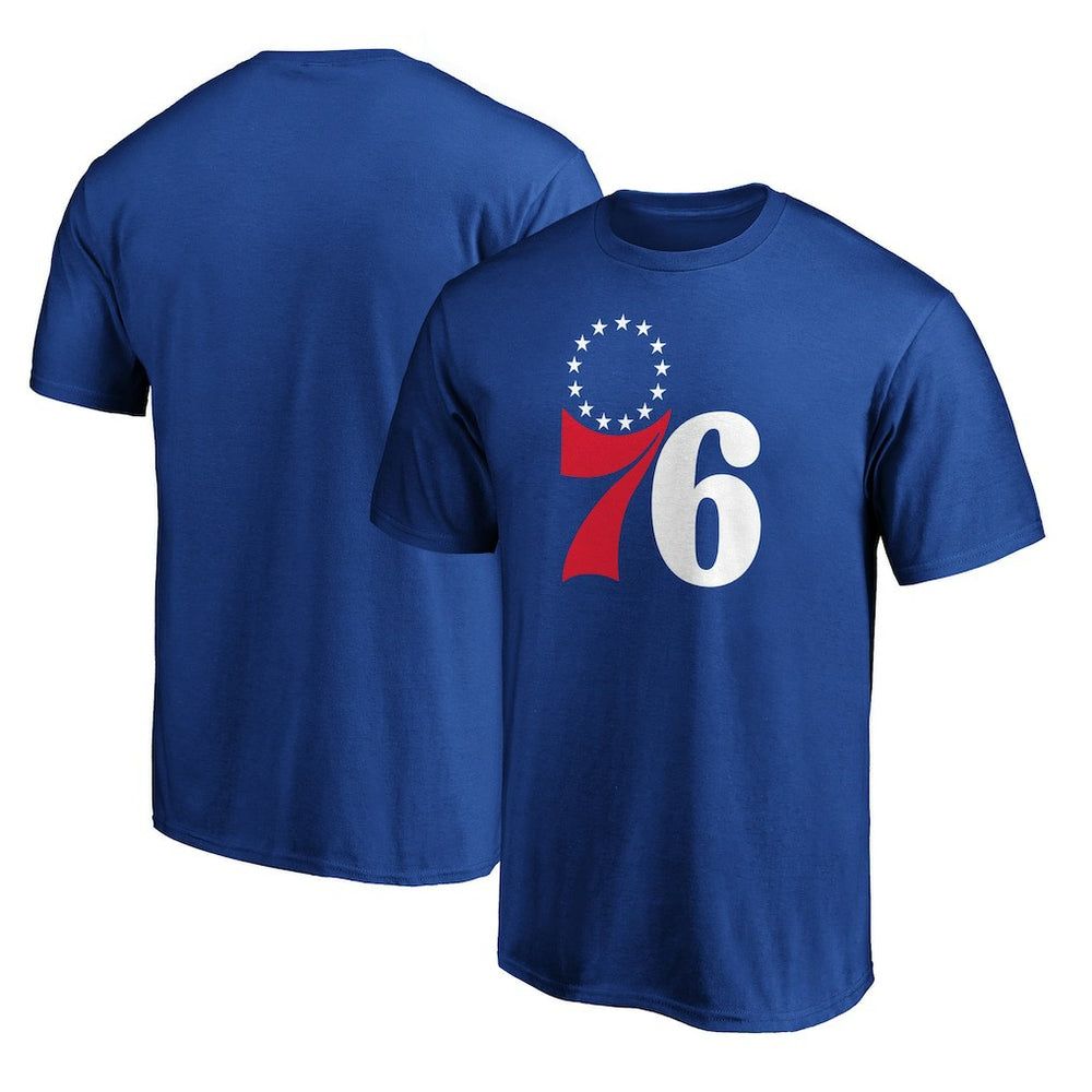 Philadelphia 76ers Logo T-Shirt - Royal shop