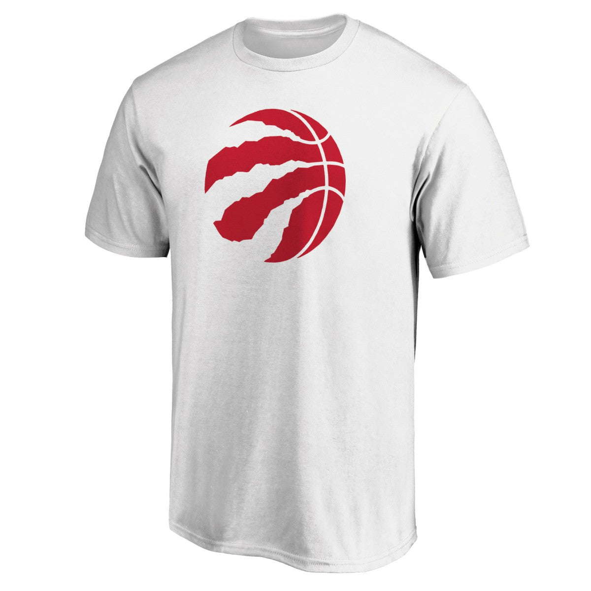 Toronto Raptors Primary Logo T-Shirt - White shop