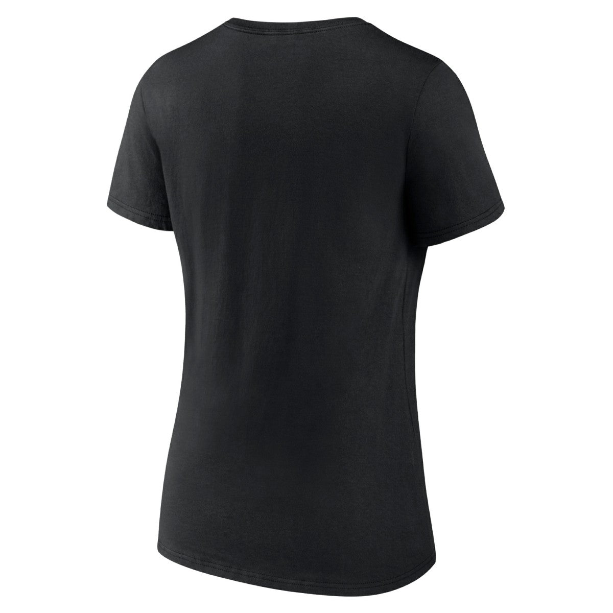 Los Angeles Lakers Women's Logo V-Neck T-Shirt - Black discount