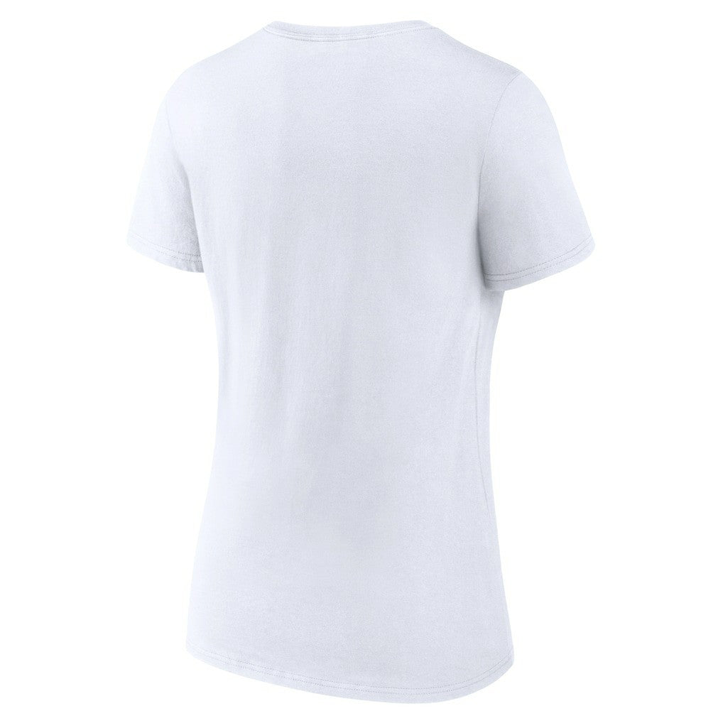 Sacramento Kings Women's Logo V-Neck T-Shirt sale - White shop