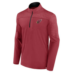 Arizona Cardinals Defender Half-Zip Top - Cardinal cheap