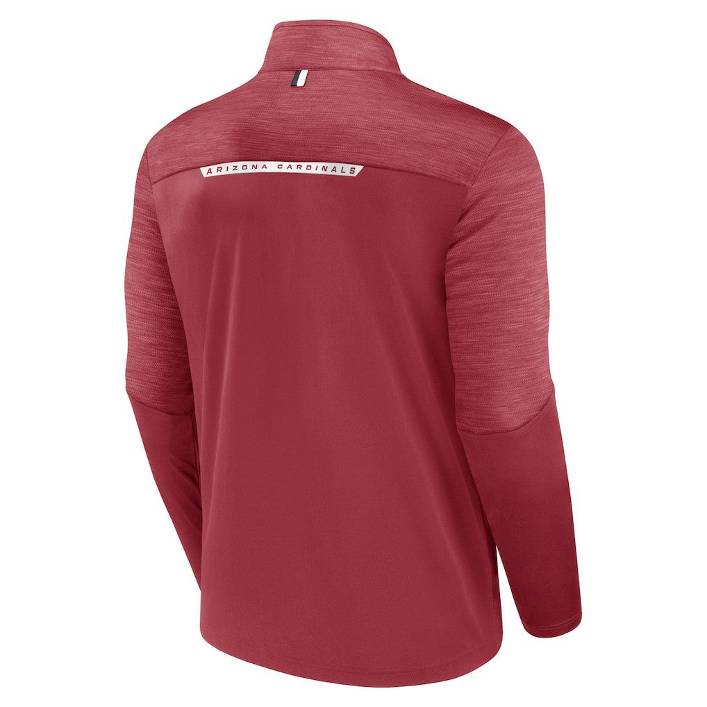 Arizona Cardinals Defender Half-Zip Top - Cardinal cheap