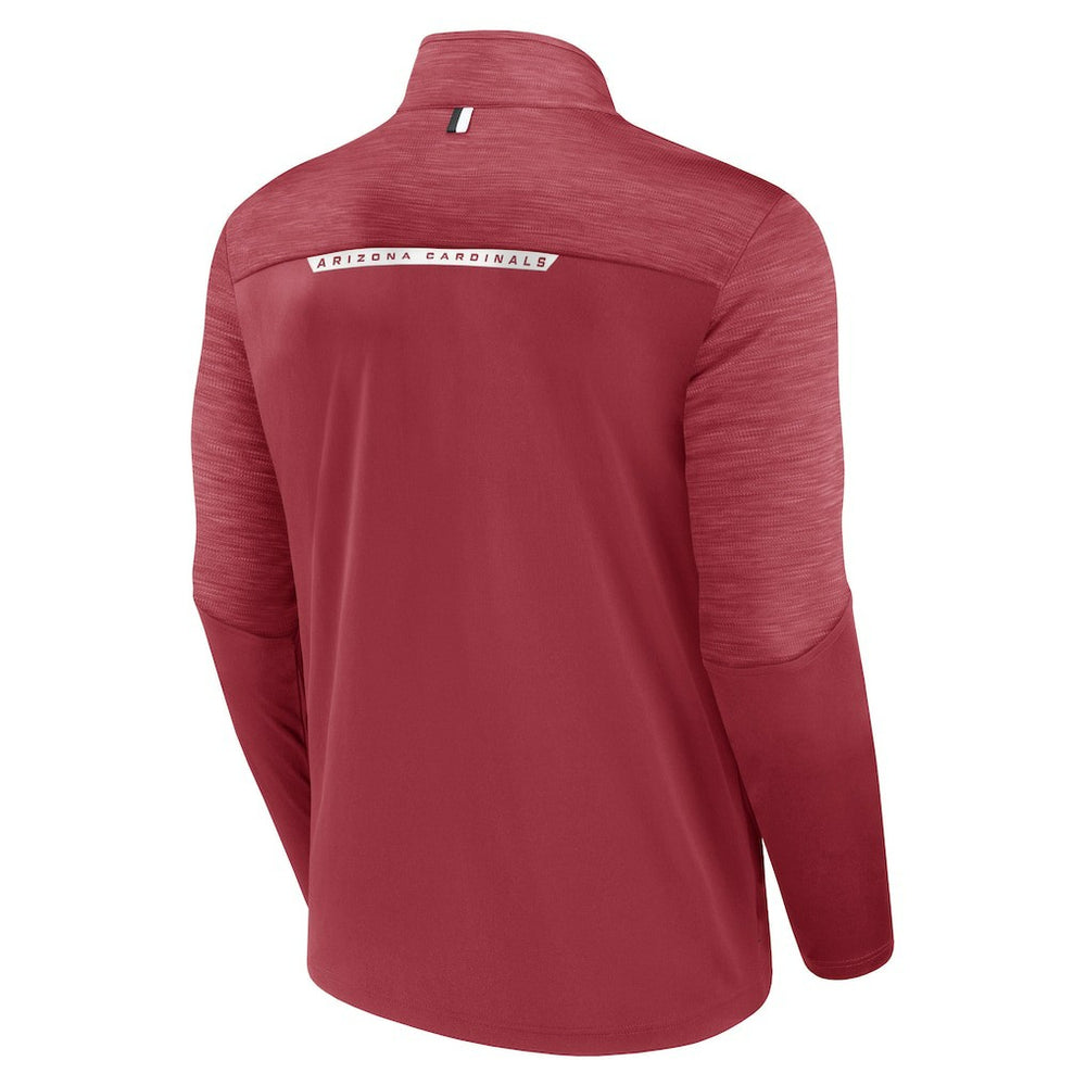 Arizona Cardinals Defender Half-Zip Top - Cardinal cheap