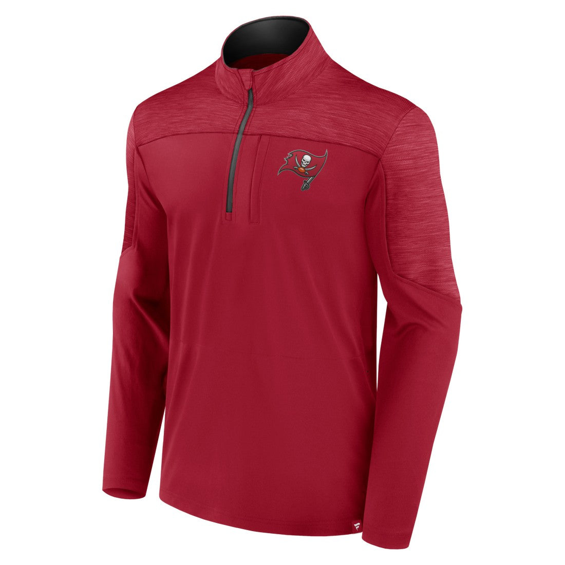 Tampa Bay Buccaneers Defender Half-Zip Top - Red cheap