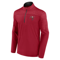 Tampa Bay Buccaneers Defender Half-Zip Top - Red cheap