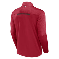 Tampa Bay Buccaneers Defender Half-Zip Top - Red cheap