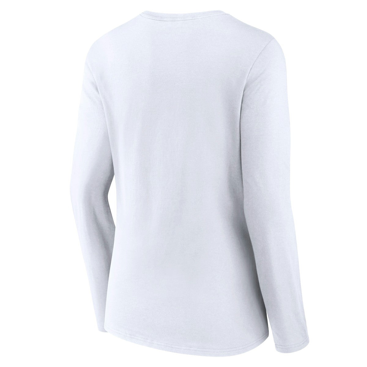Memphis Grizzlies Women's Logo Long Sleeve V-Neck T-Shirt - White for sale