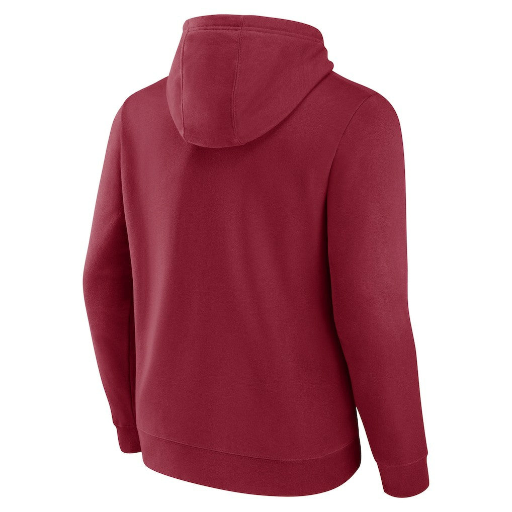 San Francisco 49ers Between the Pylons Pullover Hoodie - Scarlet for sale