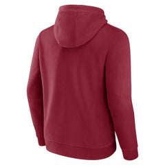 San Francisco 49ers Between the Pylons Pullover Hoodie - Scarlet for sale