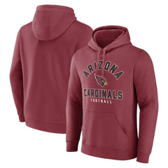 Arizona Cardinals Between the Pylons Pullover Hoodie - Cardinal online