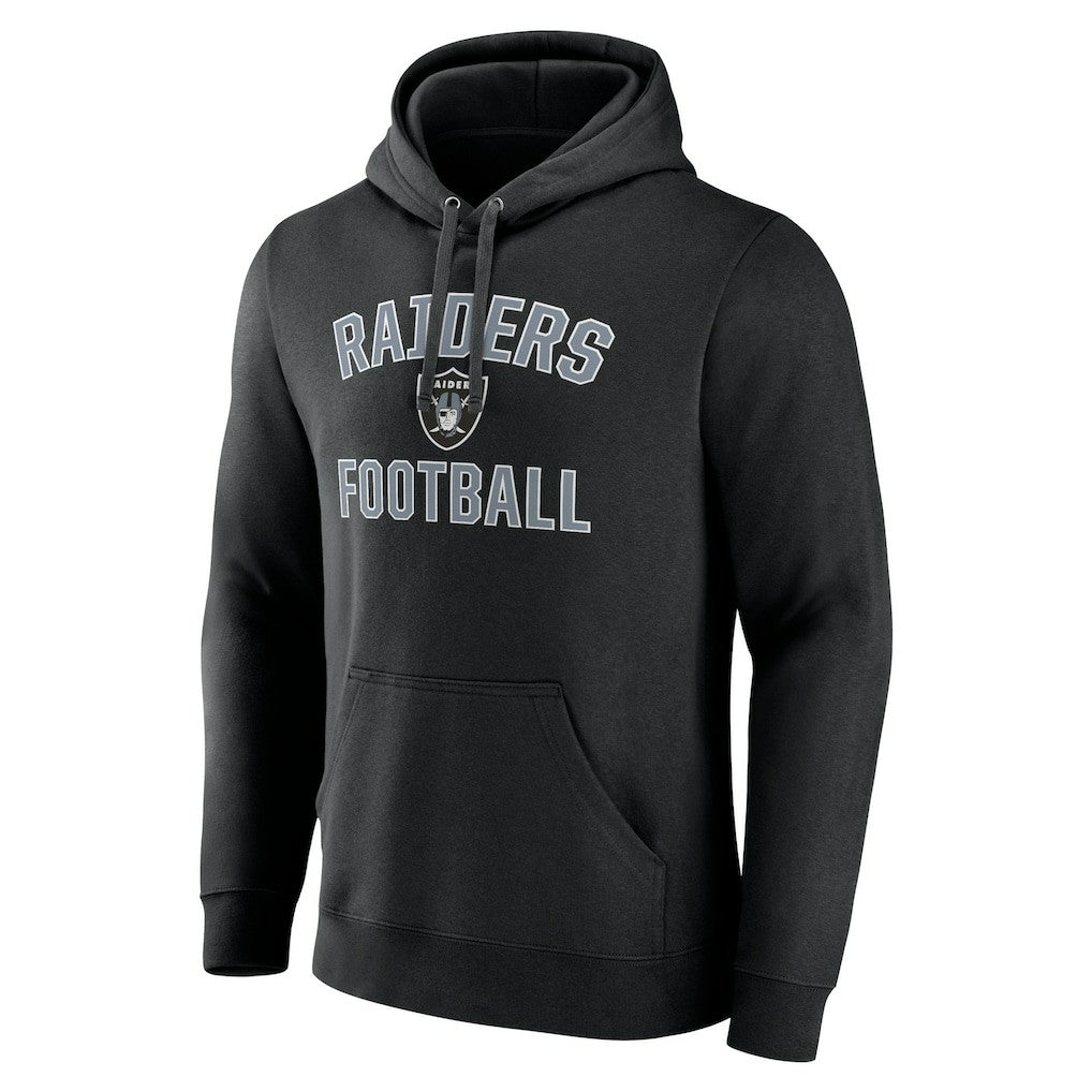 Las Vegas Raiders Between the Pylons Pullover Hoodie - Black for sale