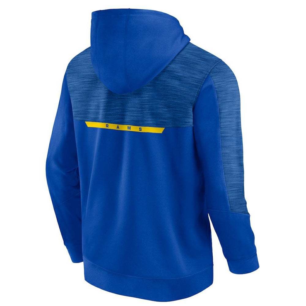 Los Angeles Rams Defender Evo Pullover Hoodie - Royal cheap