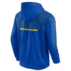 Los Angeles Rams Defender Evo Pullover Hoodie - Royal cheap