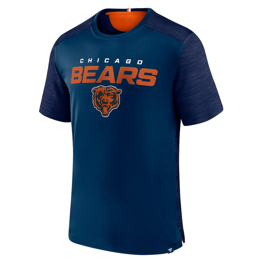 Chicago Bears Defender Evo T-Shirt - Navy for sale