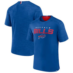 Buffalo Bills Defender Evo T-Shirt - Royal outlet