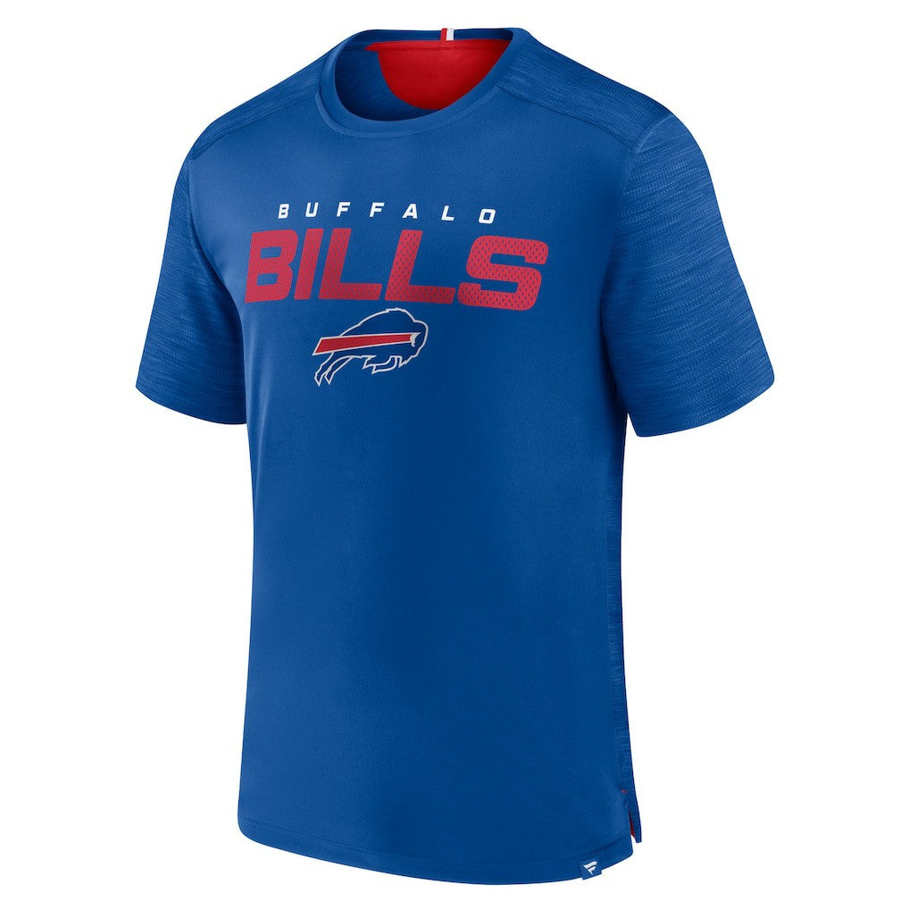 Buffalo Bills Defender Evo T-Shirt - Royal outlet