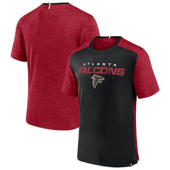 Atlanta Falcons Defender Evo T-Shirt - Black/Red discount