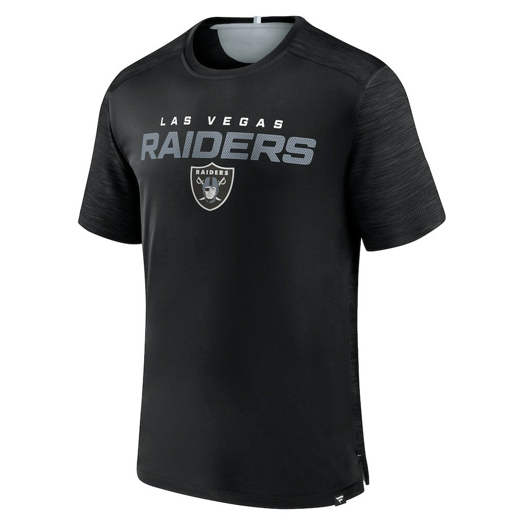 Las Vegas Raiders Defender Evo T-Shirt - Black online