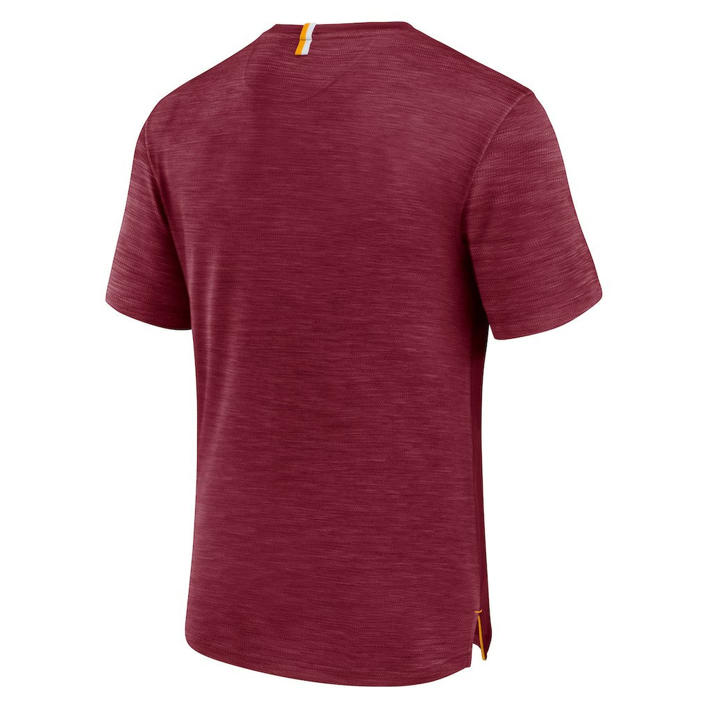 Washington Commanders Defender Evo T-Shirt - Burgundy sale