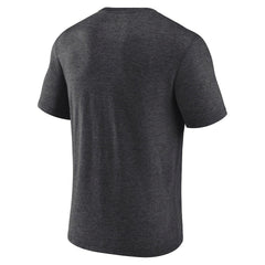New York Jets Divided Warp Tri-Blend T-Shirt - Heather Charcoal discount