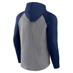 Tennessee Titans Favorite Arch Raglan Pullover Hoodie - Heather Gray cheap