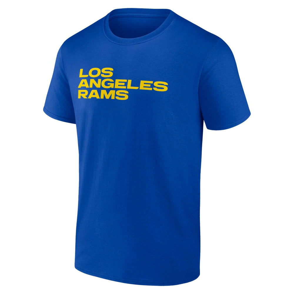 Los Angeles Rams Home Field Advantage T-Shirt - Royal for sale