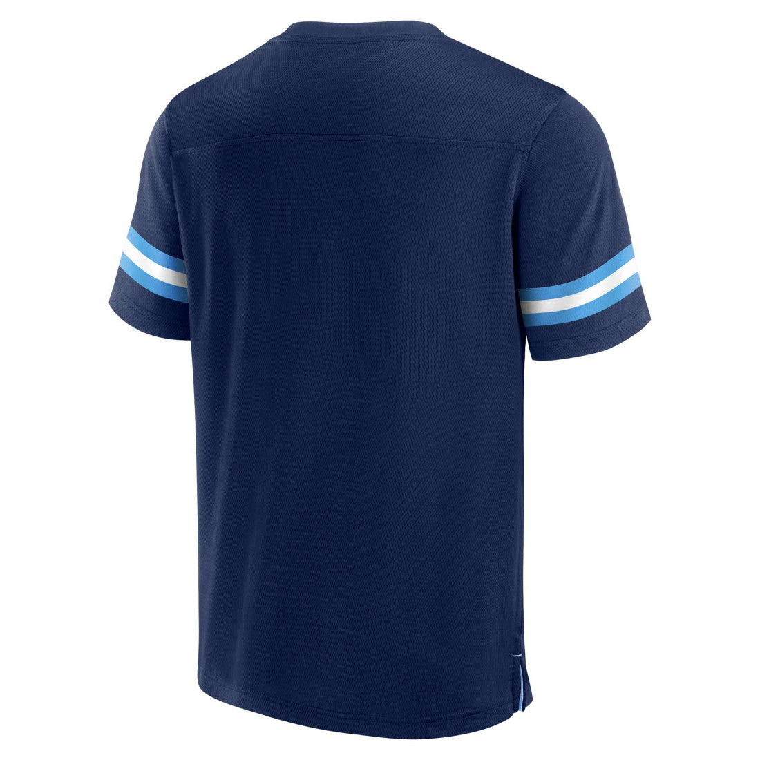 Tennessee Titans Jersey Tackle V-Neck T-Shirt - Navy cheap