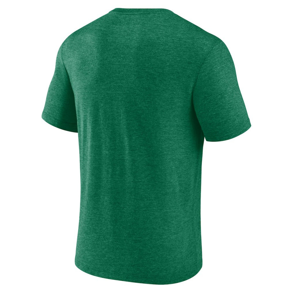 New York Jets Retro Tri-Blend T-Shirt - Heather Green sale