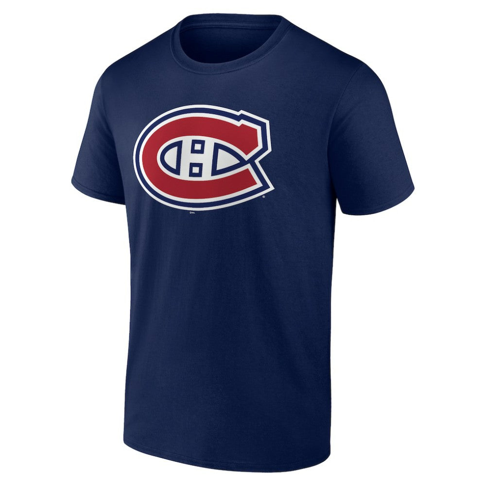 Montreal Canadiens Logo T-Shirt Navy