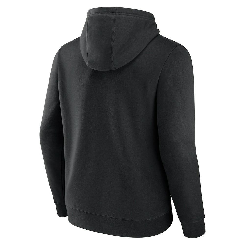 Las Vegas Raiders Primary Logo Fleece Pullover Hoodie - Black on sale