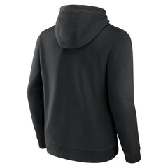 Las Vegas Raiders Primary Logo Fleece Pullover Hoodie - Black on sale