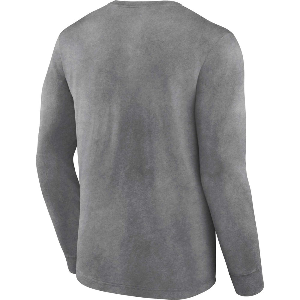 Tampa Bay Buccaneers Washed Primary Long Sleeve T-Shirt - Heather Charcoal on sale