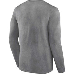 Tampa Bay Buccaneers Washed Primary Long Sleeve T-Shirt - Heather Charcoal on sale