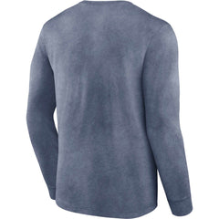 Tennessee Titans Washed Primary Long Sleeve T-Shirt - Heather Navy for sale