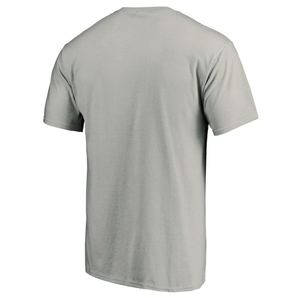 Chicago Blackhawks Logo T-Shirt Heather Gray
