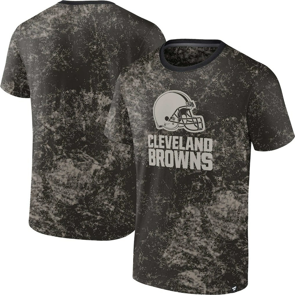 Cleveland Browns Shadow T-Shirt - Black sale