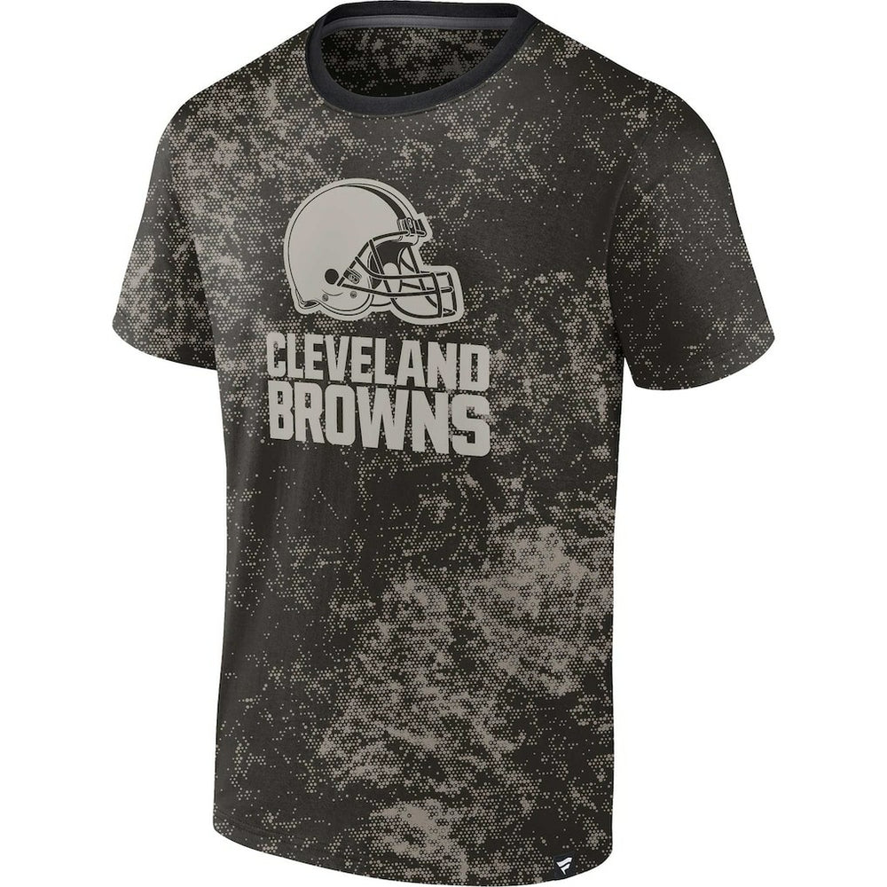 Cleveland Browns Shadow T-Shirt - Black sale