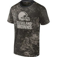 Cleveland Browns Shadow T-Shirt - Black sale