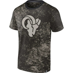 Los Angeles Rams Shadow T-Shirt - Black discount