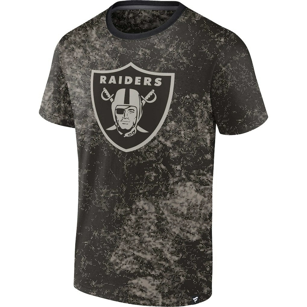Las Vegas Raiders Shadow T-Shirt - Black outlet