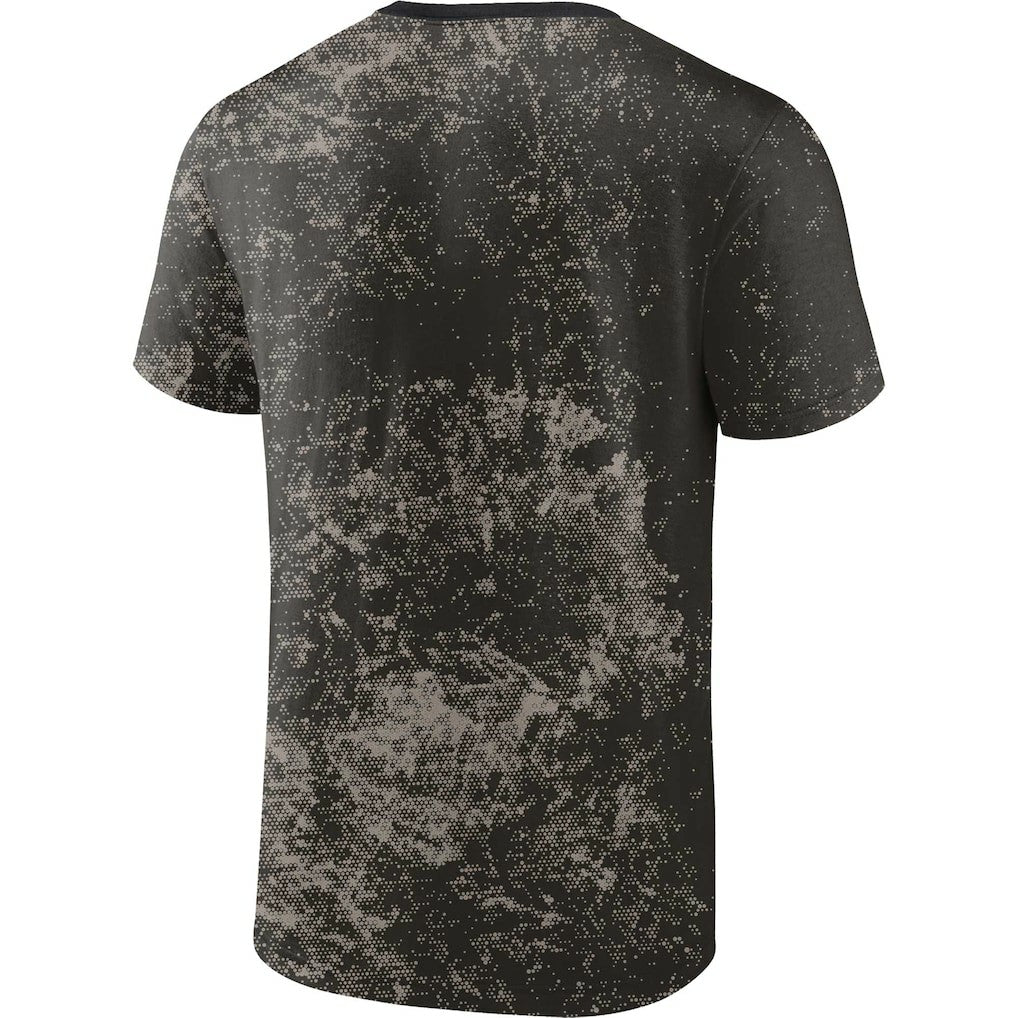 New Orleans Saints Shadow T-Shirt - Black cheap